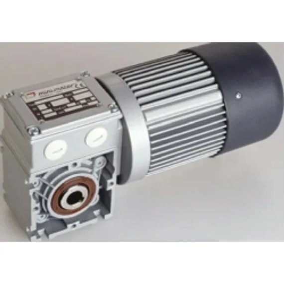 HAJTÓMŰ MOTORRAL 3F 180W  24pólus  kimenet:56rpm  áttét=50/1
