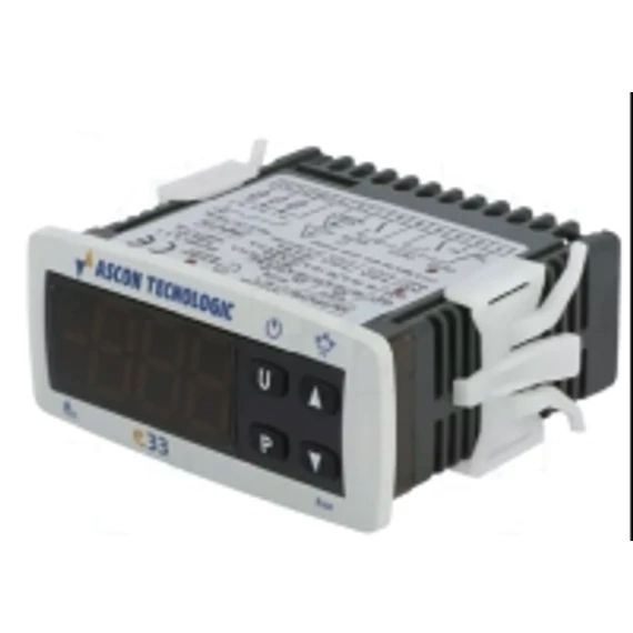 HŐM.SZABÁLYZÓ E33NDRR-BVVIWBE ASCON TECNOLOGIC (NTC-hez)