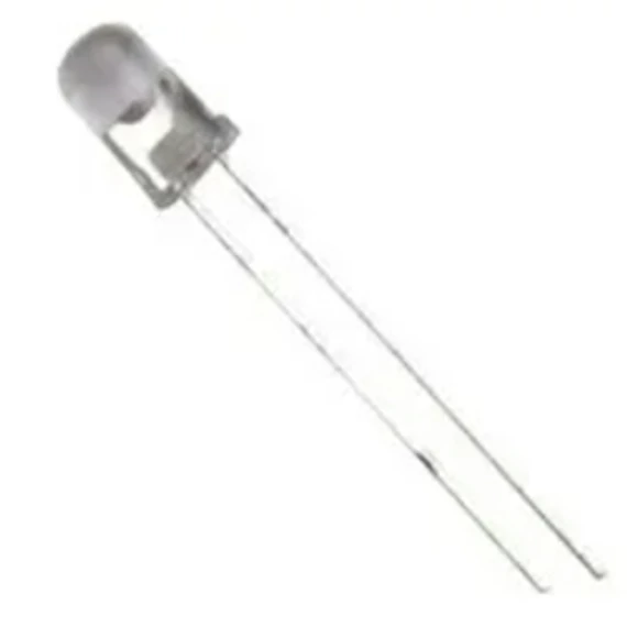 LED CIÁNKÉK 3,2V  30mA  505nm HLMP-CE34-Y1CDD