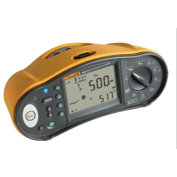 FLUKE MÉRŐMŰSZER  FLK-1664FC-SCH