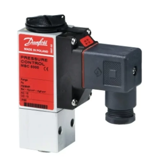 DANFOSS NYOMÁSKAPCS.  -0,2 - 10Bar 1/4" 0,4-0,6bar differencia  MBC 5000