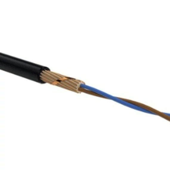 ÁRNYÉKOLT RÉZ FÖLDKÁBEL NYCY 2X2,5/2,5       0,6/1kV