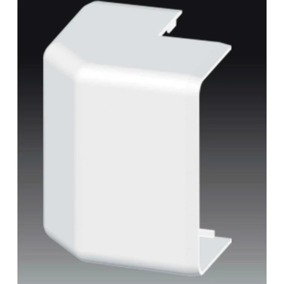 KOPOS KÜLSŐ SAROK 80x40mm FEHÉR   8506HB