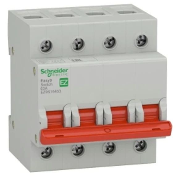 LEVÁLASZTÓ KAPCS. 4P 63A    EASY SCHNEIDER
