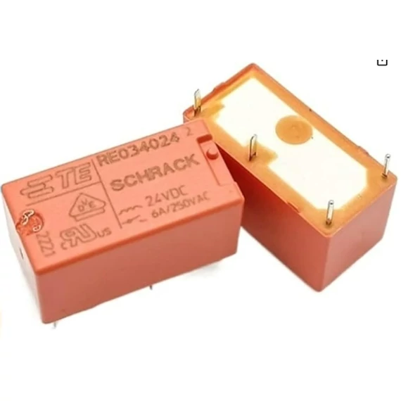 MINI RELÉ 24V DC 6A SPST-NO   RE034024