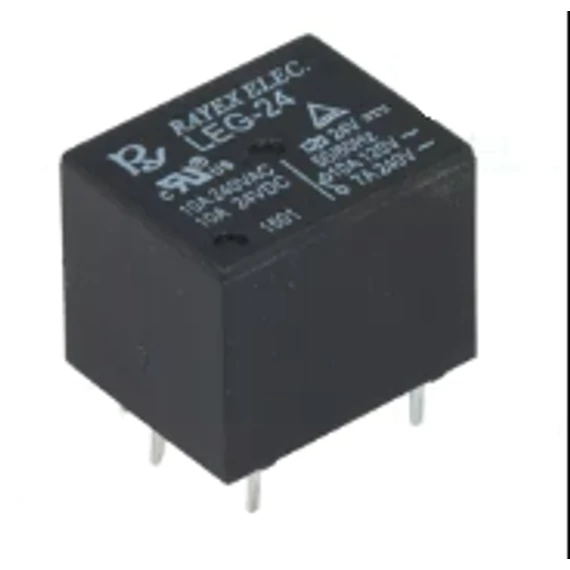 RELÉ MINI,PANELBE 24V DC 10A SPDT