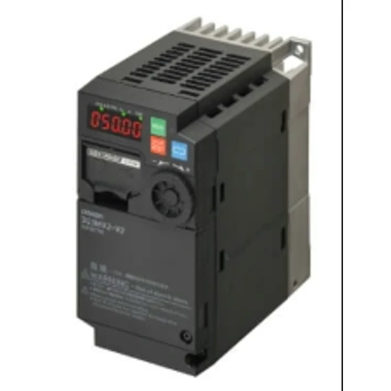 FREKV.VÁLTÓ OMRON 1FÁZIS  0,2 kW   3G3MX2... 230V betáp!