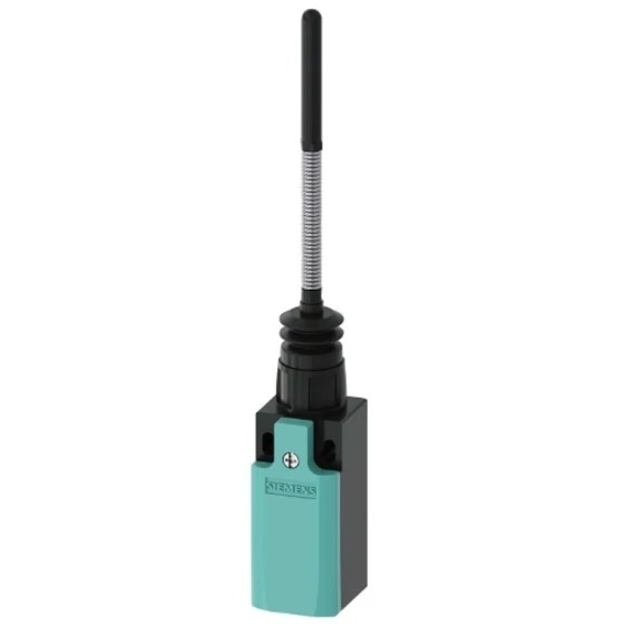 SIEMENS VÉGÁLLÁSKAPCSOLÓ RUGÓS  IP65  1NO+1NC   3SE5232-0HR01