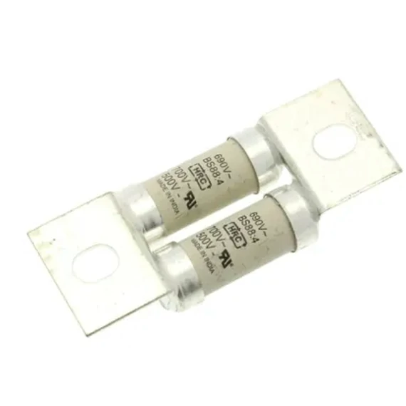 BIZTOSÍTÉK DUPLA HENGERES! 75A (papucsos véggel) furattáv: 70mm aR félvezetővédő