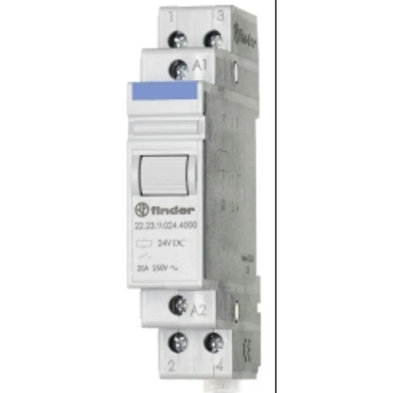 IMPULZUSRELÉ FINDER 48V AC 2xNO
