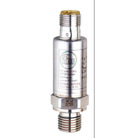IFM NYOMÁSTÁVADÓ 0-10Bar 4-20mA 24V DC 19x66mm hengeres  IP67