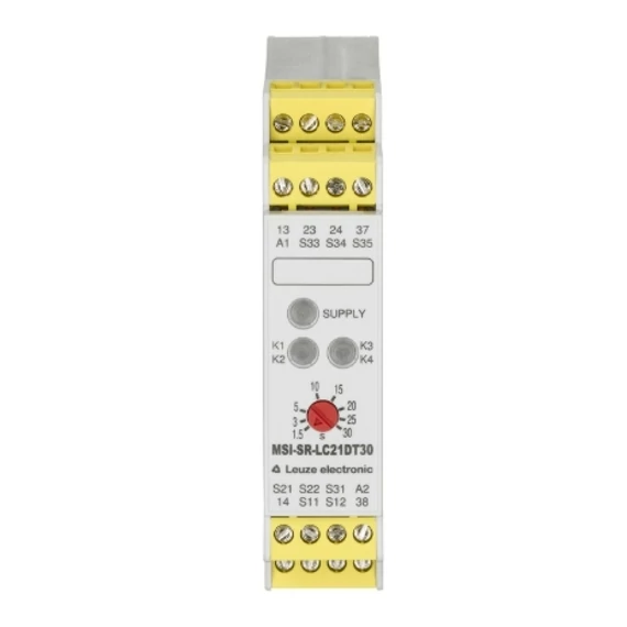 BIZTONSÁGI RELÉ LEUZE 24VAC/DC   MSI-SR-LC21DT30-01