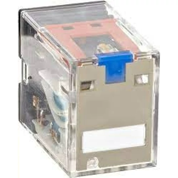 OMRON RELÉ MY-GS-R DC 100V AC LED+TESZTGOMB