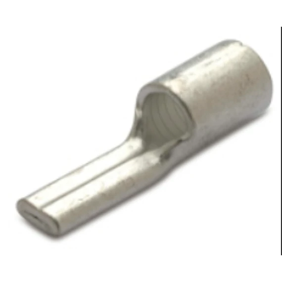 SZIGETELETLEN CSAPOS SARU, ÓNOZOTT ELEKTROLITRÉZ 10mm2  csap:4,3mm