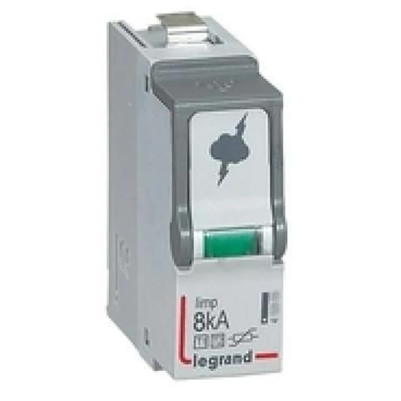 TÚLFESZ.LEV. AC "B+C"  LEGRAND  8kA   (T1+T2)