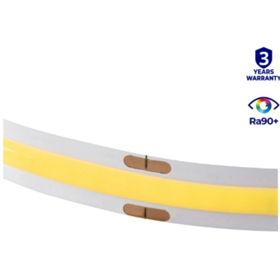 COB LED SZALAG 24V 3W 4000K  IP00  316lm/m