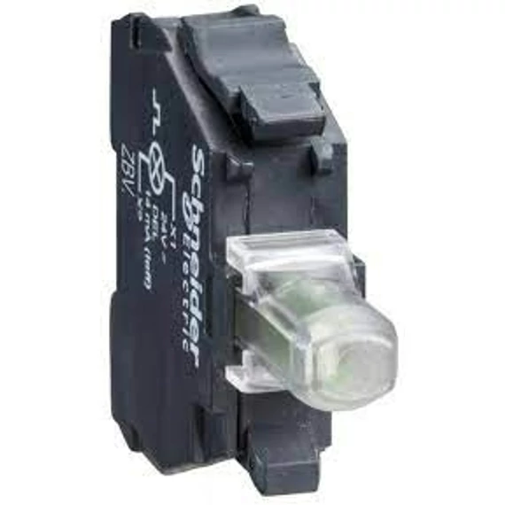 ZBV-M1 LED BLOKK FEHÉR  230V AC