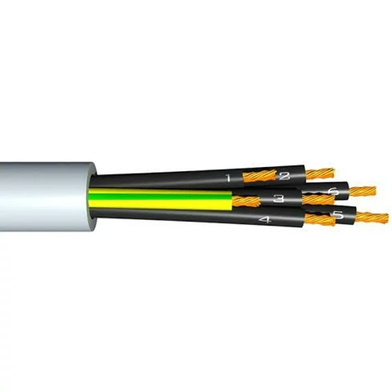 JELZŐKÁBEL YSLY-JZ  5x1,5