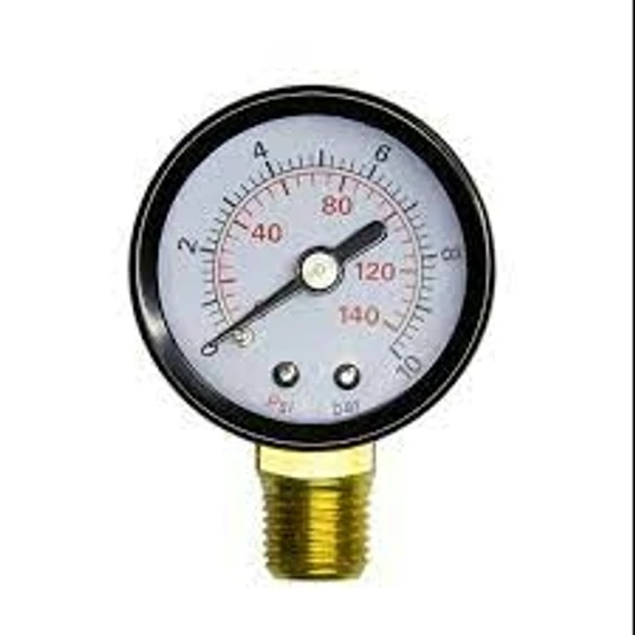 MANOMÉTER ALSÓ 0-12Bar Átm:63mm