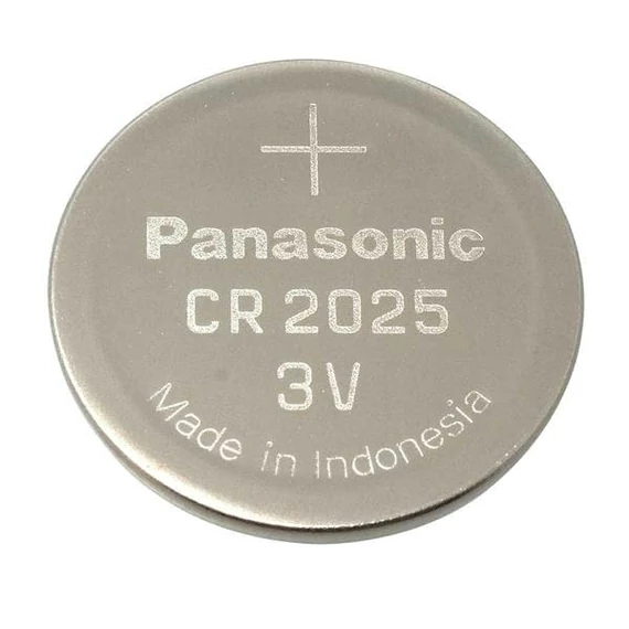 ELEM GOMB CR 2025  3V   PANASONIC