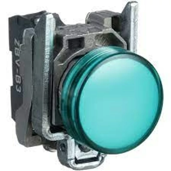 XB4-BVB3 JELZŐLÁMPA LED-ES ZÖLD