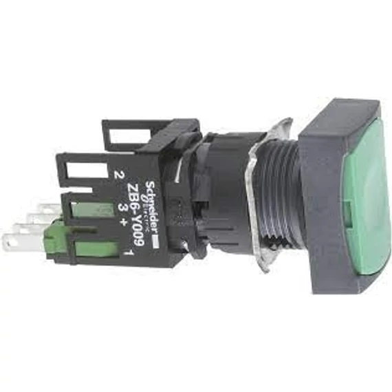 XB6-DA35B NYOMÓGOMB ZÖLD 24V