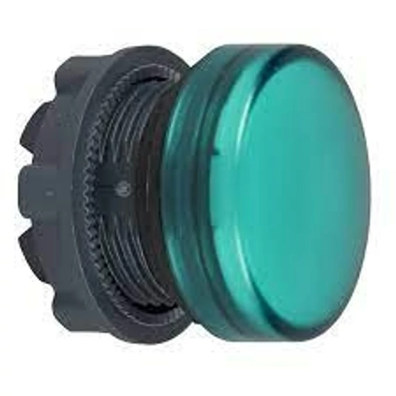 ZB5-AV033 LÁMPAFEJ ZÖLD LED-ES