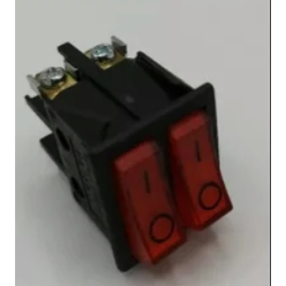 KB 132-002 DUPLA BILLENŐ PIROS-PIROS