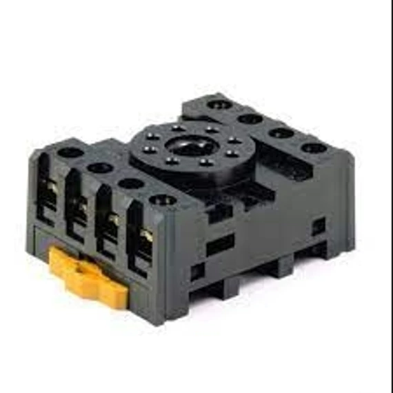 OMRON FOGLALAT PF083A-E !! 8 LÁBÚ