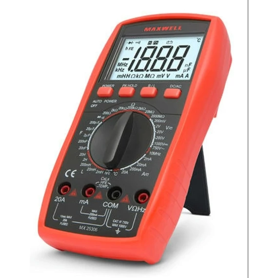 DIGITÁLIS MULTIMÉTER MX-25306