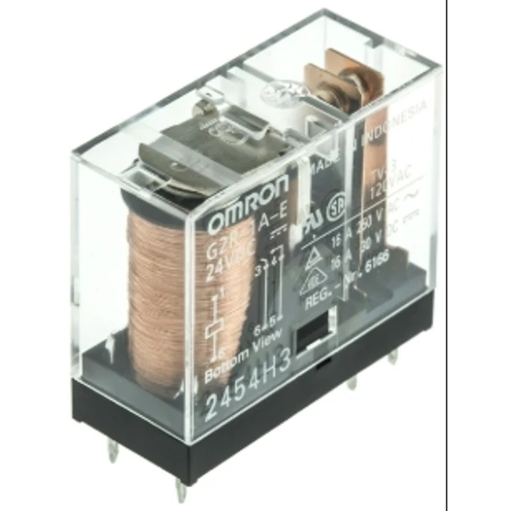 OMRON RELÉ G2R-1A-E ASI 24V DC 6LÁBÚ