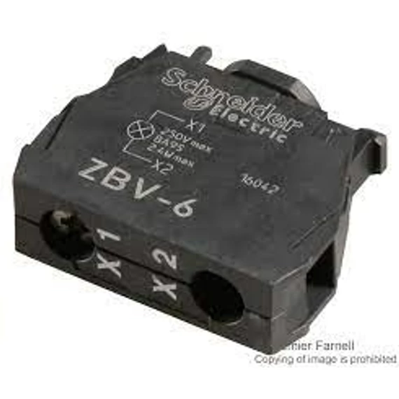 ZBV6 LED BLOKK 250V