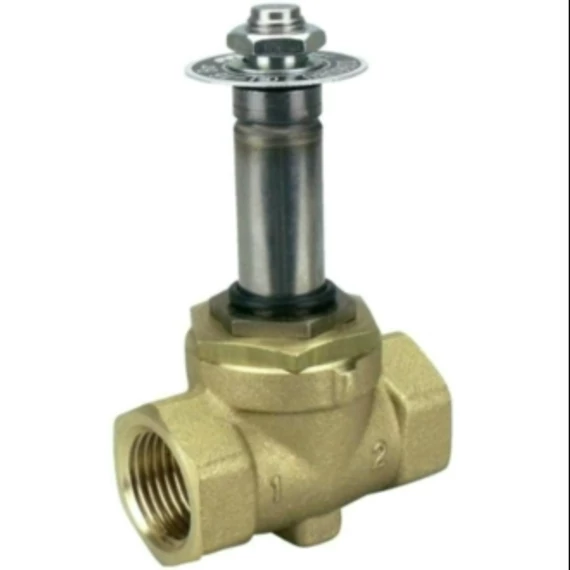 SZELEP M&M 1/4" NYITOTT hőálló 15Bar