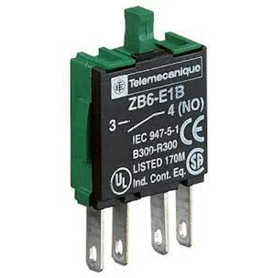 ZB6-E1B ÉRINTKEZŐ 1nyitó