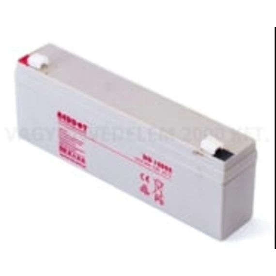 AKKU 12V  2,2Ah  178x34x61mm