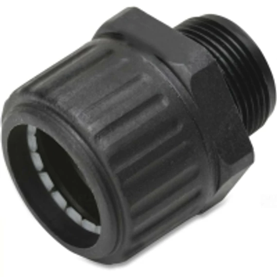 UNIVOLT TÖMSZELENCE 16mm/M16  FEKETE  UV-ÁLLÓ  (-25°C/+105°C)