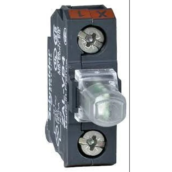 ZAL-VB4 LED BLOKK HÁTLAPRA 24V PIROS