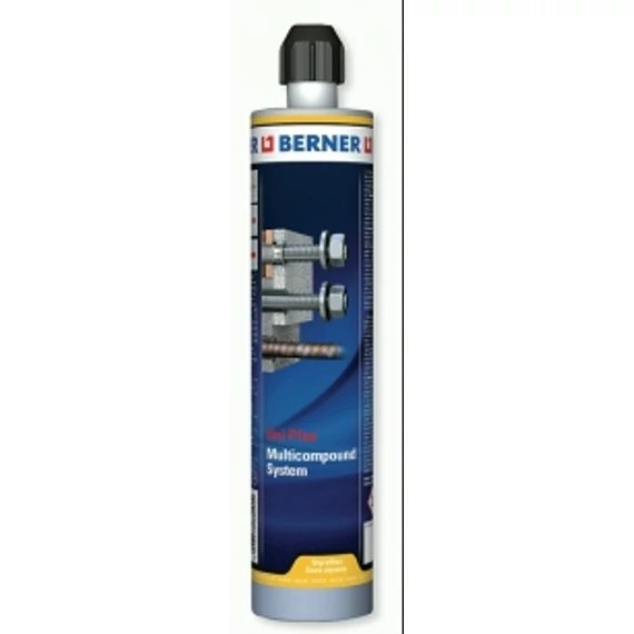BERNER MCS UNI PLUS RÖGZ.HAB 300ml
