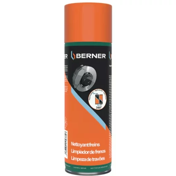 FÉKTISZTÍTÓ SPRAY 500ml           BERNER