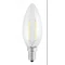 LEDES GYERTYA 230V E14 4,5W FILAMENT  3K