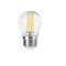 LEDES GÖMB 230V E27 4,5W FILAMENT WW